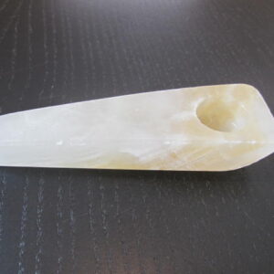large clear stone pipe