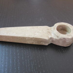 large size brown onyx pipe
