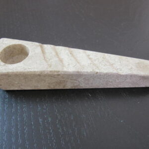 Best polished brown onyx stone smoking pipe