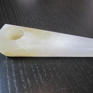 large size clear stone pipe