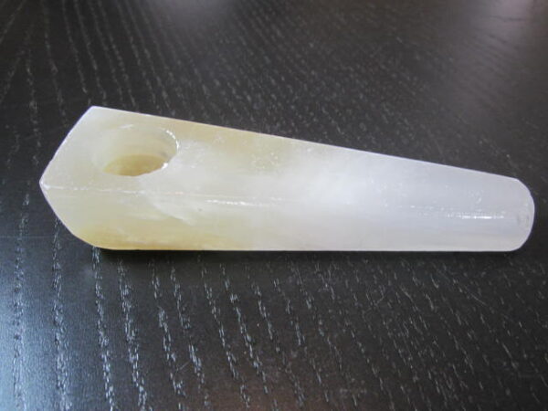 large size clear stone pipe