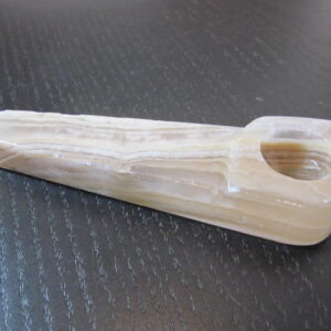 large size clear stone pipe