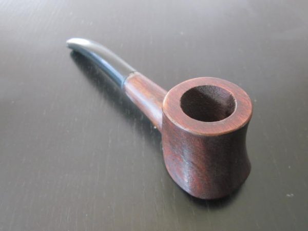 large size natural wooden smoking pipe