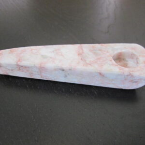 large size red onyx pipe