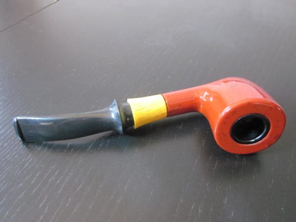large size wood look pipe