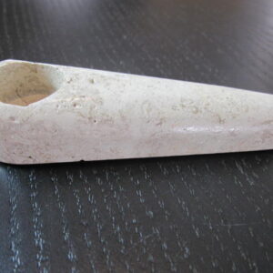 Best brown natural stone smoking weed pipe