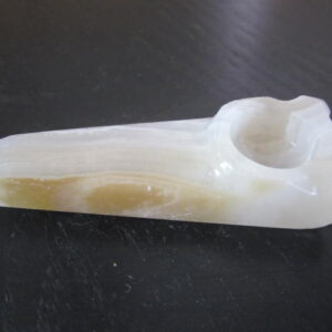 mid size clear color onyx pipe