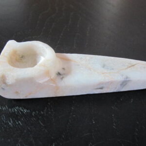 mid size onyx pipe red color