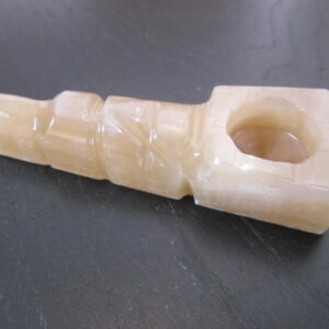 New organic clear onyx stone smoking pipes