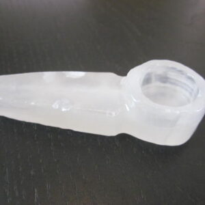 midsize stone pipe clear color