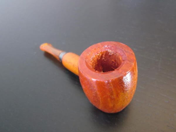 mini maple wood smoking pipe