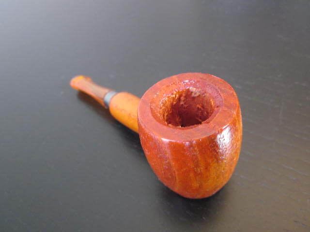 mini maple wood smoking pipe