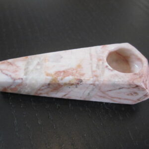 mini red stone pipe