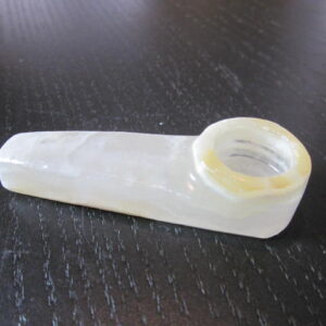 mini size clear onyx pipe