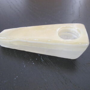 mini size clear stone pipe