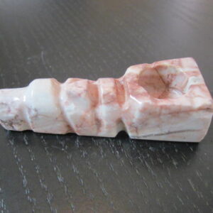 mini size red color onyx pipe