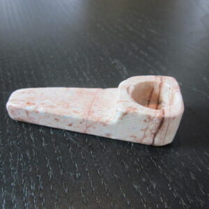 mini size red onyx pipe