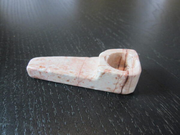 mini size red onyx pipe