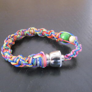 multi color bracelet pipe