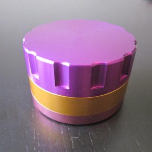 Multi color metal marijuana grinder