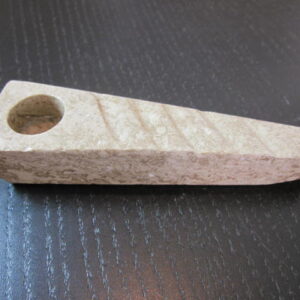 Organic brown onyx stone smoking pipes