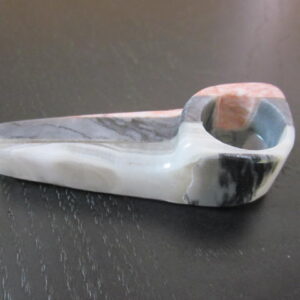 new colorful stone pipe