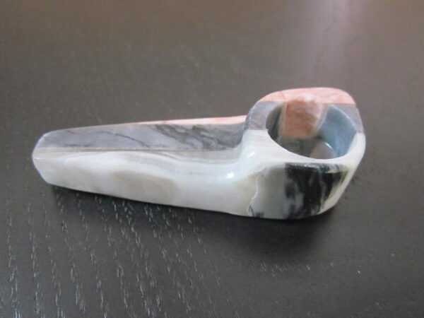 new colorful stone pipe