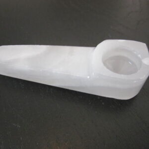 new midsize clear color stone pipe