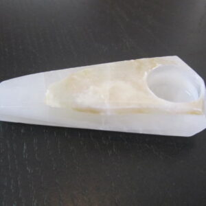 new midsize clear stone pipe