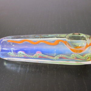 new mini multi color glass pipe