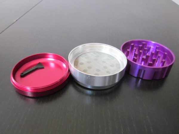 new multi color grinder for weed smoking