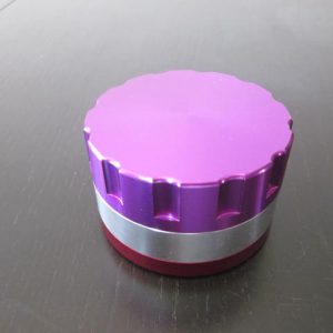 Colorful style grinder for ganja smoking