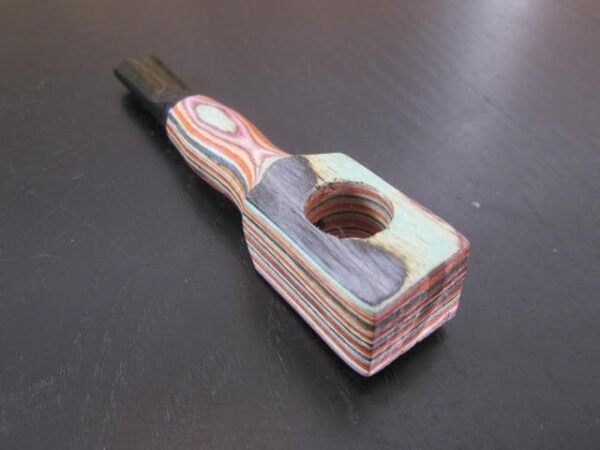 new multi color wood smoking pipe