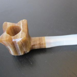 organic onyx stone pipe