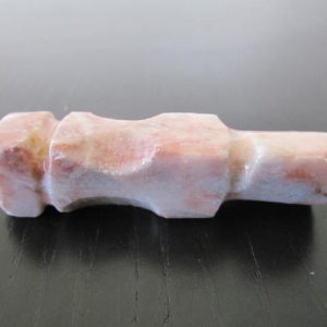 Amazing natural red stone smoke blunt holder