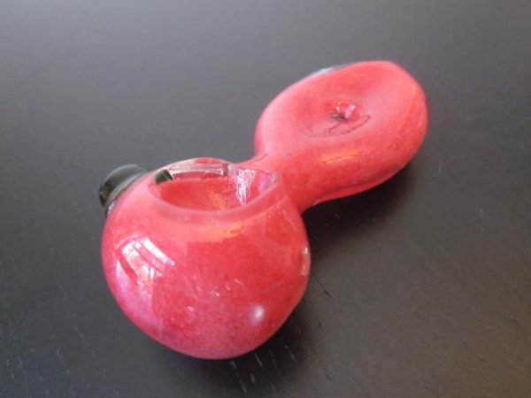 red glass smoking pipe for weed use