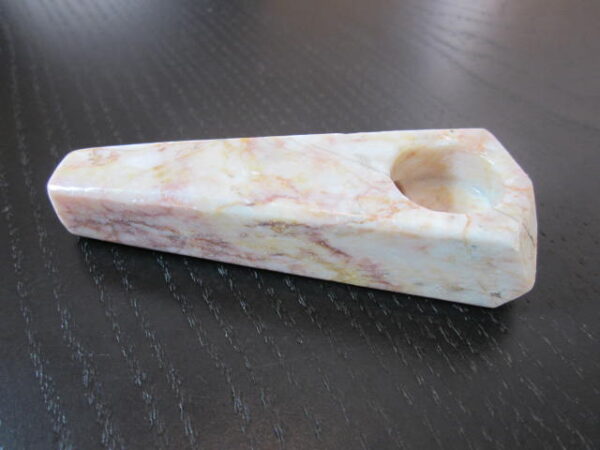red hot mid size stone pipe