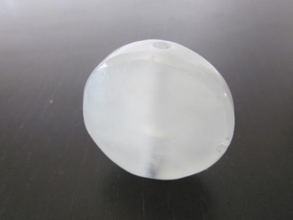 round clear stone smoke marijuana