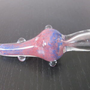 small size colorful glass pipe