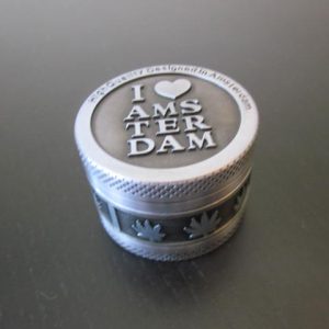 Mini marijuana Amsterdam style grinder