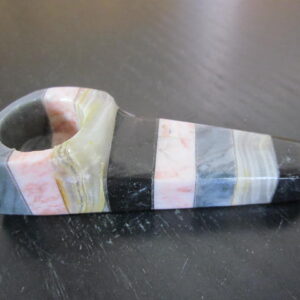 Organic colorful onyx stone smoking pipes
