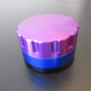 New colorful aluminum weed grinder