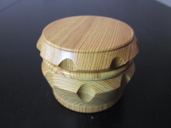 wooden marijuana grinders